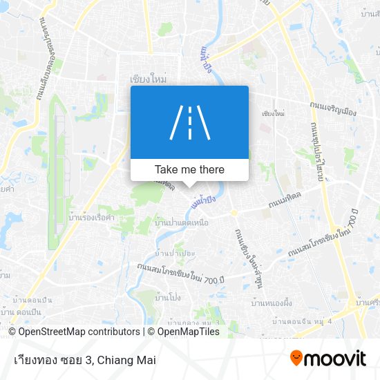 เาียงทอง ซอย 3 map