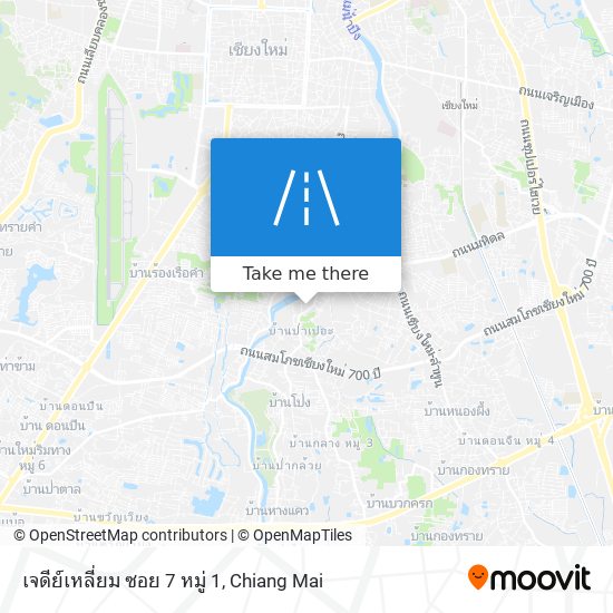 เจดีย์เหลี่ยม ซอย 7 หมู่ 1 map