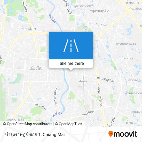 บำรุงราษฏร์ ซอย 1 map