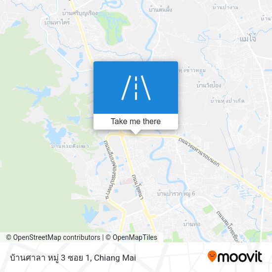 บ้านศาลา หมู่ 3 ซอย 1 map