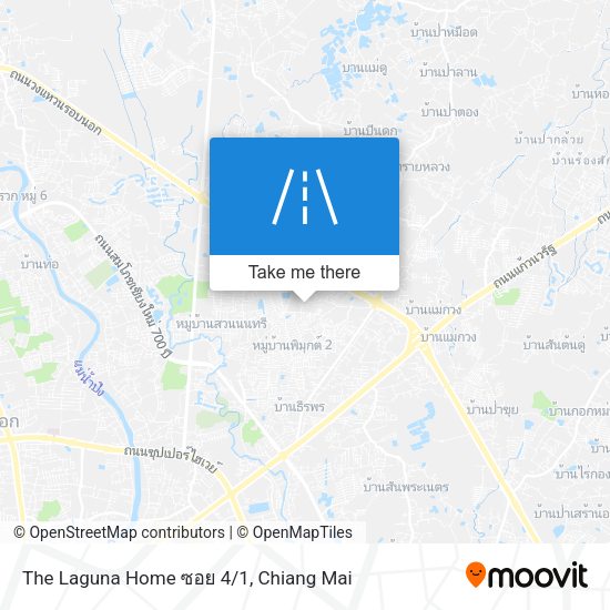 The Laguna Home ซอย 4/1 map