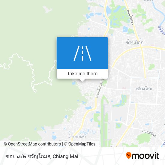 ซอย ๘/๒ ชวัญโกมล map
