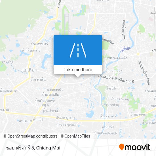 ซอย ศรีศุกรี 5 map