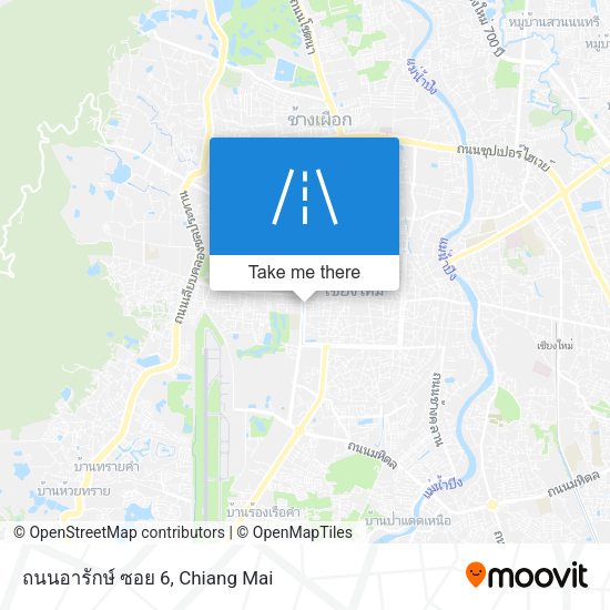 ถนนอารักษ์ ซอย 6 map