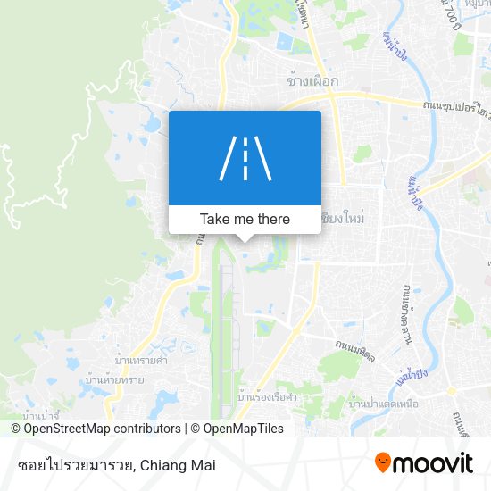 ซอยไปรวยมารวย map