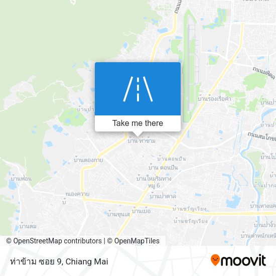 ท่าข้าม ซอย 9 map