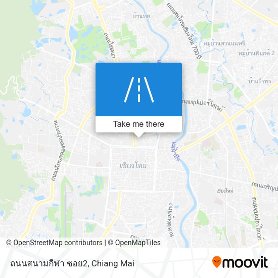 ถนนสนามกีฬา ซอย2 map