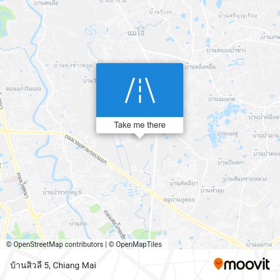 บ้านสิวลี 5 map