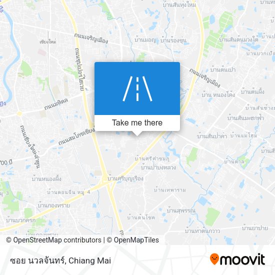 ซอย นวลจันทร์ map