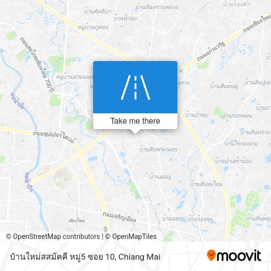 บ้านใหม่สสมัคคี หมู่5 ซอย 10 map