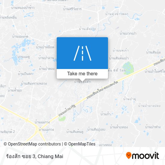 ร้องสัก ซอย 3 map