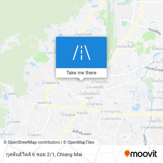 กุลพันธ์วิลล์ 6 ซอย 2/1 map