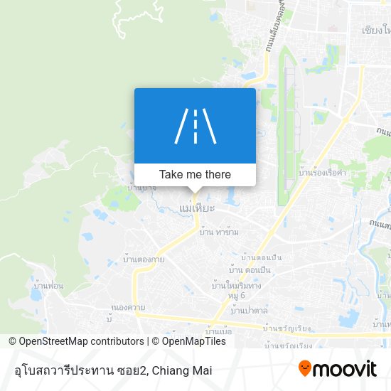 อุโบสถวารีประทาน ซอย2 map