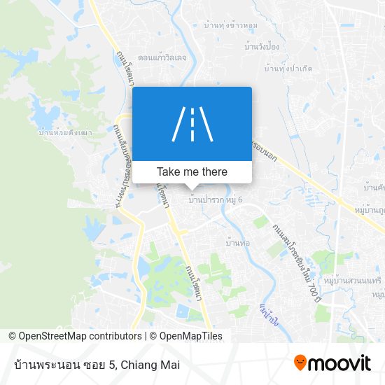 บ้านพระนอน ซอย 5 map