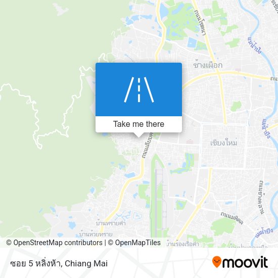 ซอย 5 หลิ่งห้า map