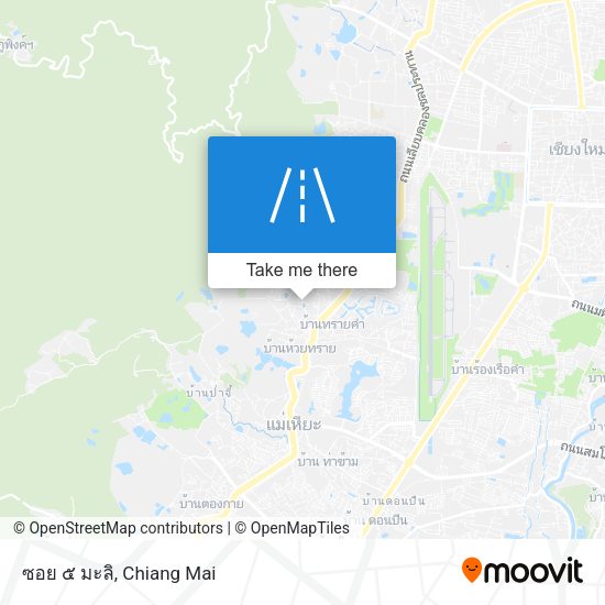 ซอย ๕ มะลิ map