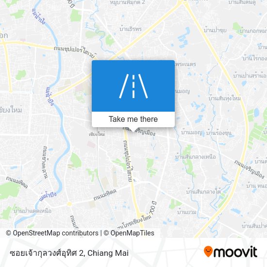ซอยเจ้ากุลวงศ์อุทิศ 2 map