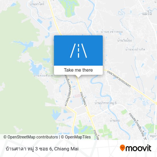 บ้านศาลา หมู่ 3 ซอย 6 map