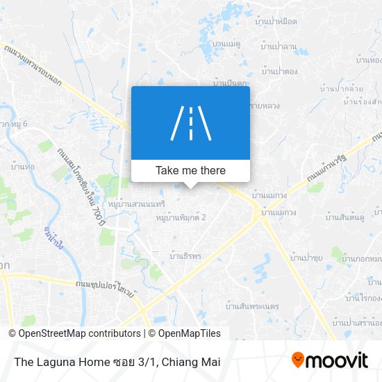 The Laguna Home ซอย 3/1 map