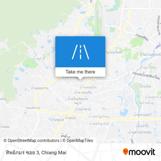 ทิพย์ภมร ซอย 3 map