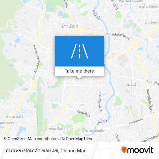 ถนนพระปกเกล้า ซอย 4ข map