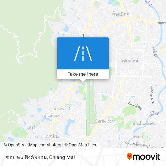 ซอย ๒๐ พิงค์พยอม map