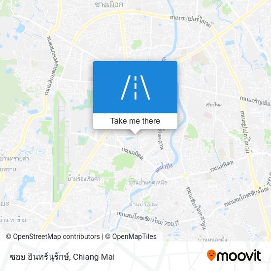 ซอย อินทร์นุรักษ์ map