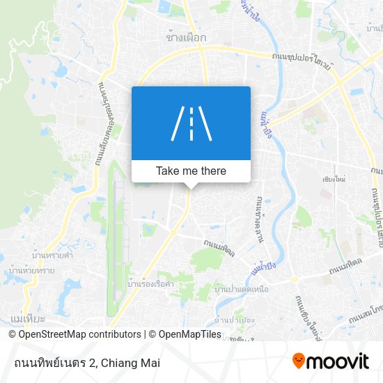 ถนนทิพย์เนตร 2 map