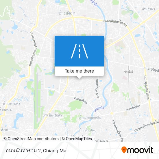 ถนนนันทาราม 2 map