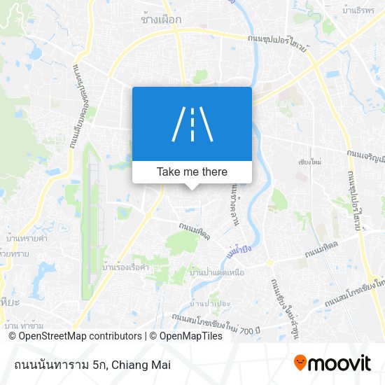 ถนนนันทาราม 5ก map