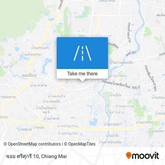 ซอย ศรีศุกรี 10 map