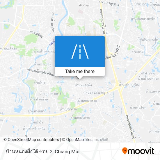 บ้านหนองผึ้งใต้ ซอย 2 map