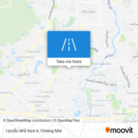 วรุณนิเวศน์ ซอย 6 map