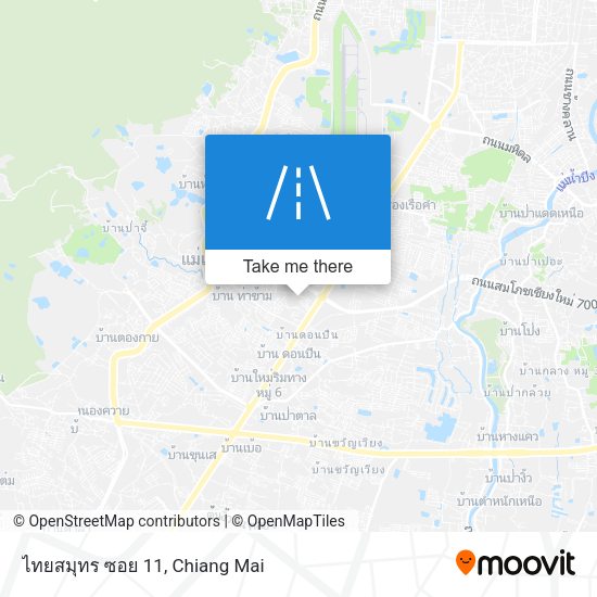 ไทยสมุทร ซอย 11 map