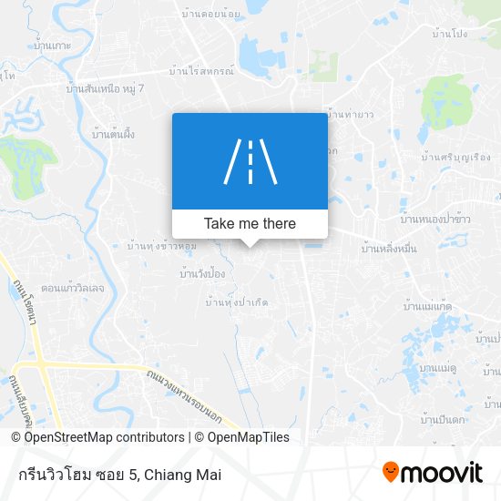 กรีนวิวโฮม ซอย 5 map