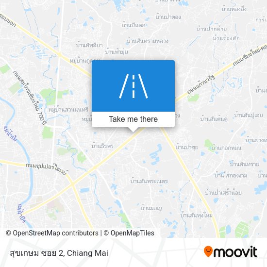 สุขเกษม ซอย 2 map