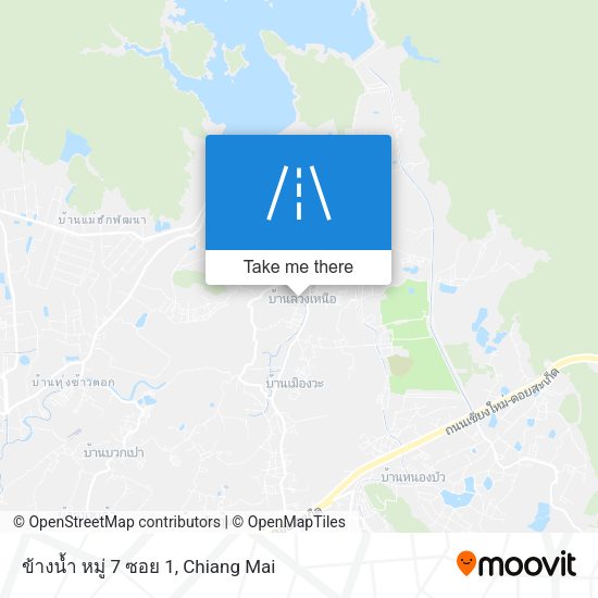 ข้างน้ำ หมู่ 7 ซอย 1 map