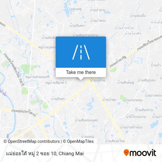 แม่ย่อยใต้ หมู่ 2 ซอย 10 map
