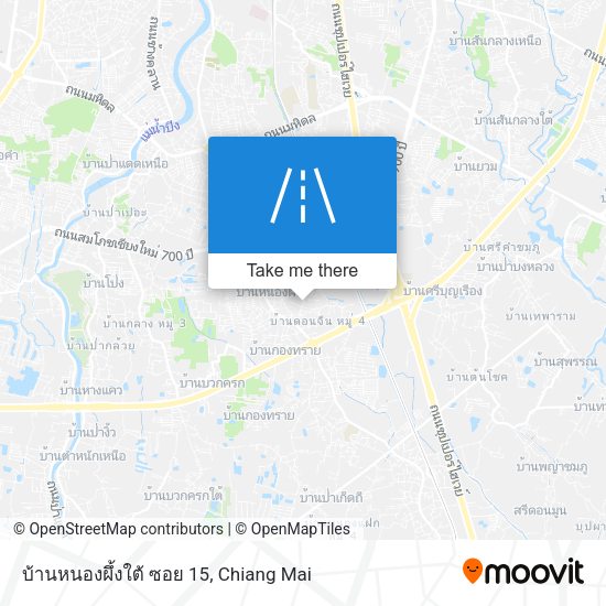 บ้านหนองผึ้งใต้ ซอย 15 map