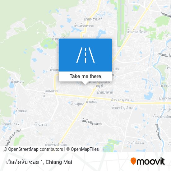 เวิลด์คลับ ซอย 1 map