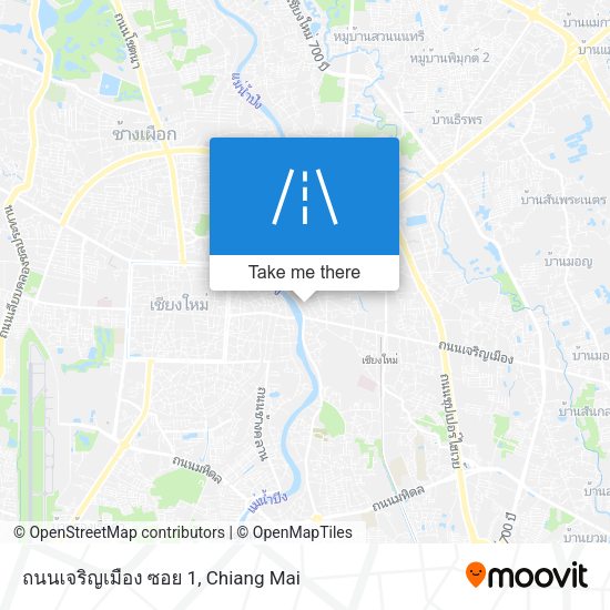 ถนนเจริญเมือง ซอย 1 map
