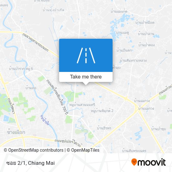 ซอย 2/1 map