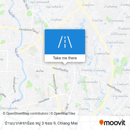 บ้านบวกครกน้อย หมู่ 3 ซอย 9 map