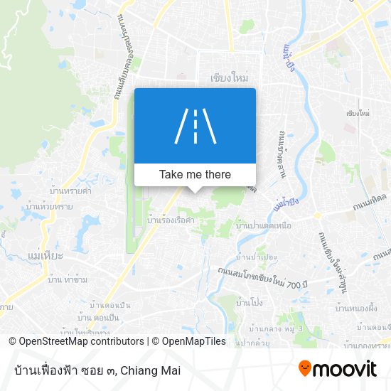 บ้านเฟื่องฟ้า ซอย ๓ map