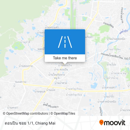 ดอนปิน ซอย 1/1 map