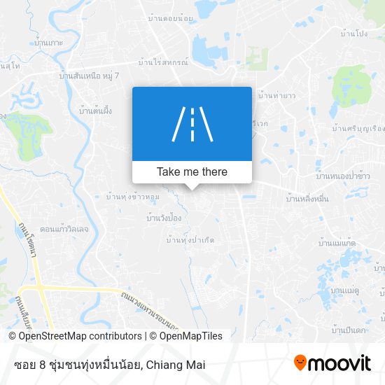 ซอย 8 ชุ่มชนทุ่งหมื่นน้อย map