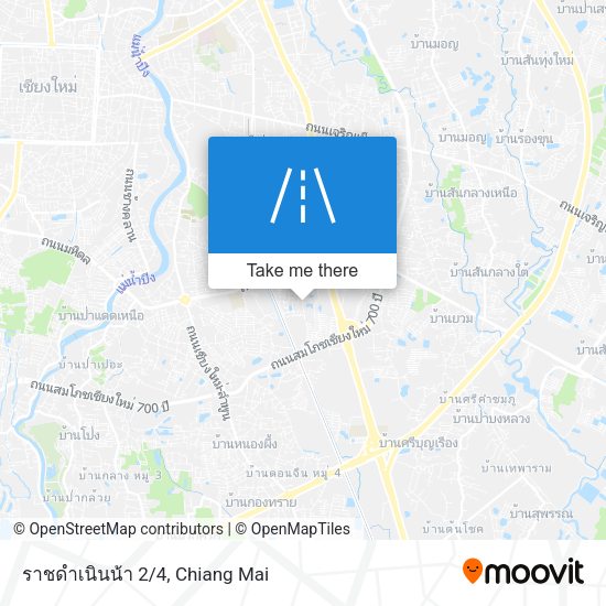 ราชดำเนินน้า 2/4 map
