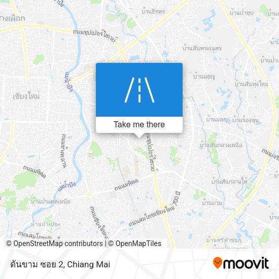 ตันขาม ซอย 2 map