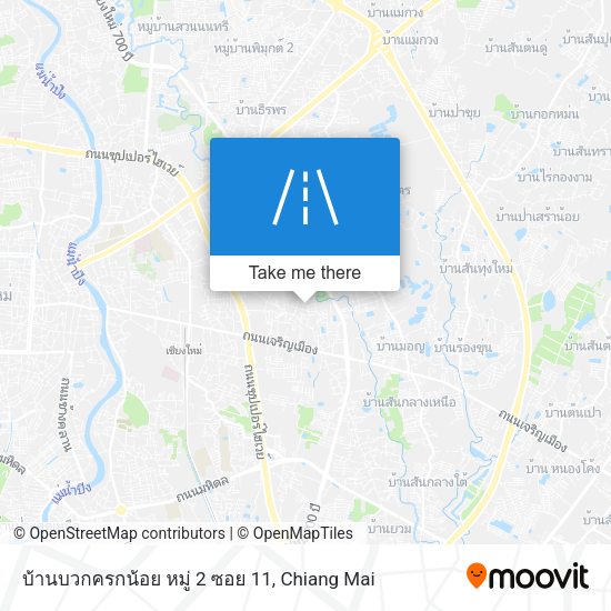 บ้านบวกครกน้อย หมู่ 2 ซอย 11 map