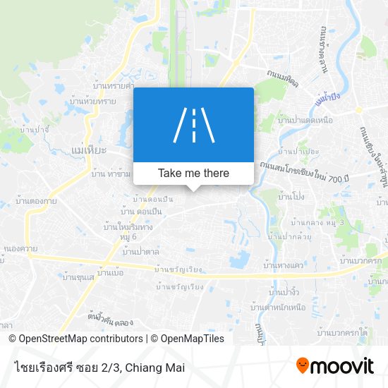 ไชยเรืองศรี ซอย 2/3 map